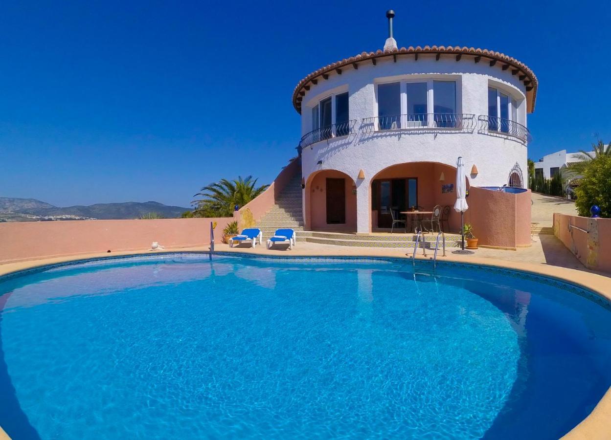 Villa Linda Vista - Stunning Views - By Holiday Rentals Villamar Benitachell Exterior photo