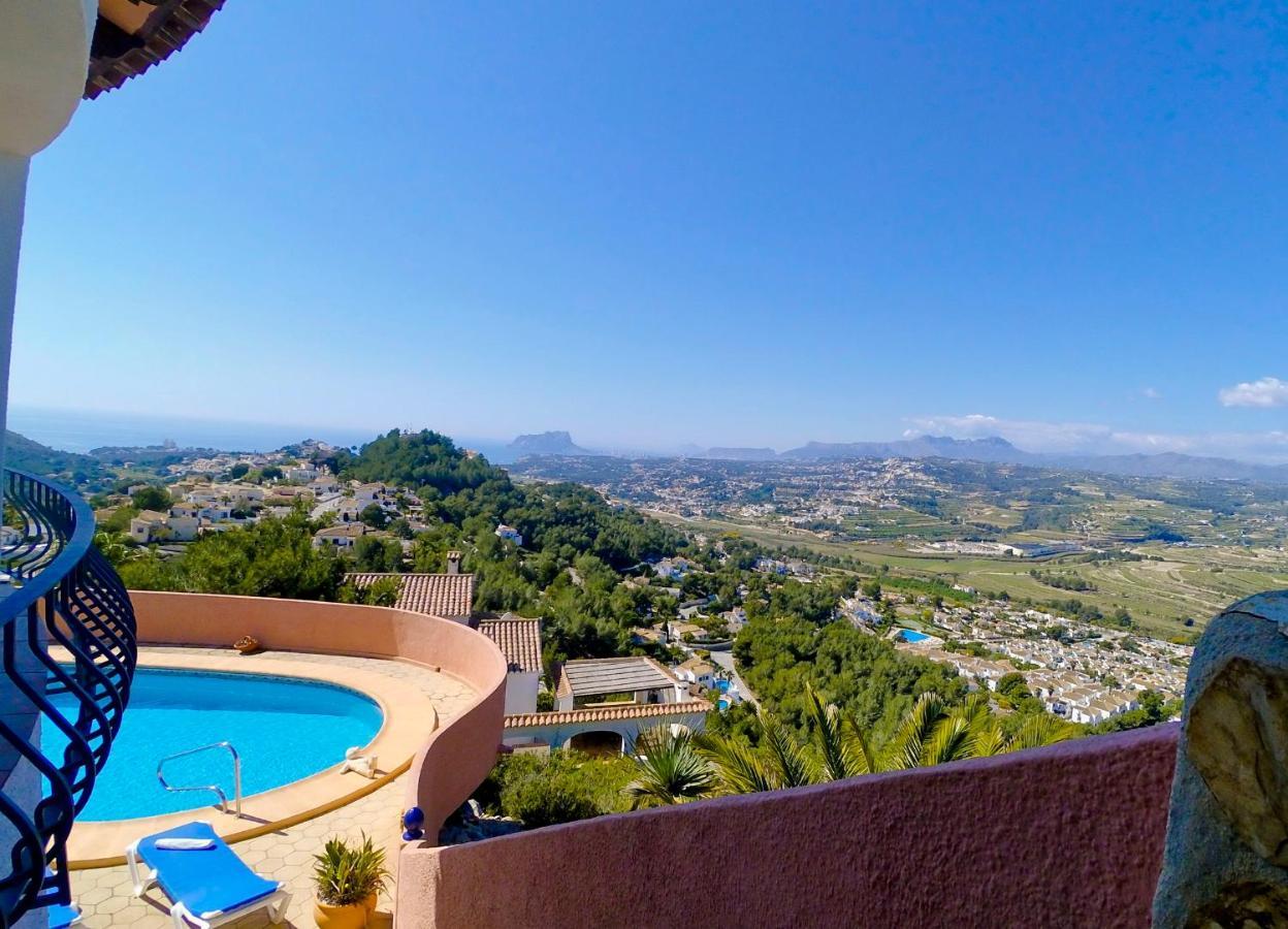 Villa Linda Vista - Stunning Views - By Holiday Rentals Villamar Benitachell Exterior photo