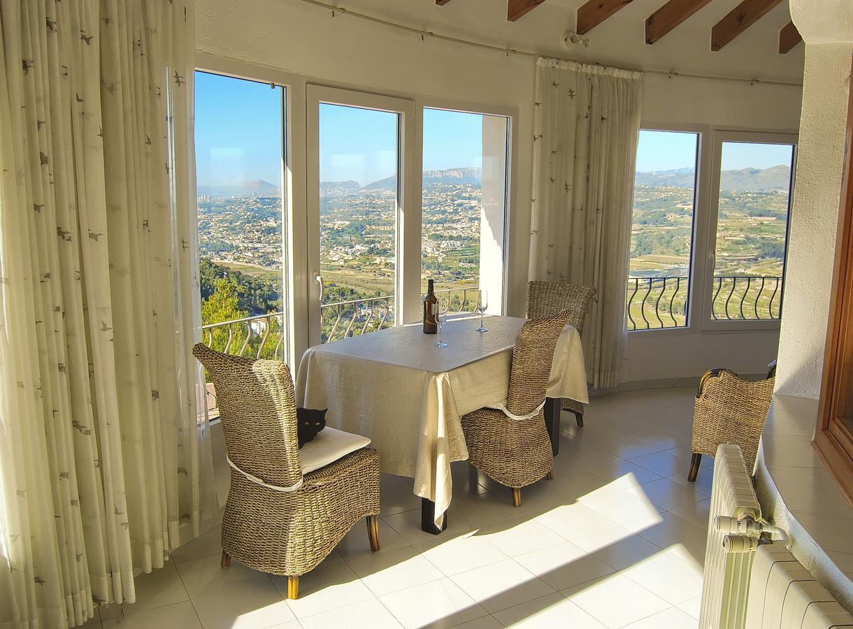 Villa Linda Vista - Stunning Views - By Holiday Rentals Villamar Benitachell Exterior photo
